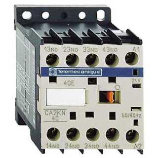 control relay, TeSys K, 4P(4NO), <=690V, 230V AC coil main