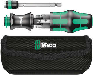 Kraftform Kompakt 26 с сумкой, 7 предметов, 05051025001 Wera main