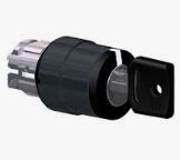 Pārslēdža galva 2 pozīcijas, ar fiksāciju, 22mm, Harmony XB4 ZB4BG47 Schneider Electric main