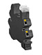 Ligzda ar atsperu spailēm, 5 mm, loģiska, 24VAC/DC S-relejs, RT relejiem, 300VAC, 8A, ar integrētu LED un FD, Schrack Tecknik, YRTS8024 alt_view_3