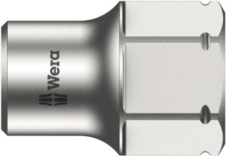 8790 FA Zyklop socket with 1/4" and Hexagon 11 drive, 6 mm, 05003669001 Wera main