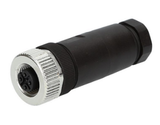 SAIB-4/9 WEIDMÜLLER Plug female; M12; 4-pin; PG9 6..8mm 1807230000 main