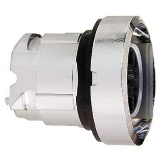 Head for non illuminated push button, Harmony XB4, metal, 22mm, spring return, without cap main
