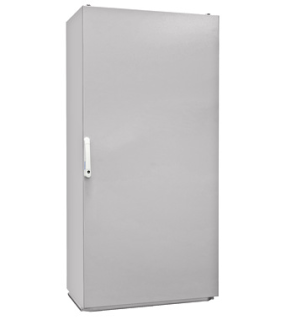 Compact enclosure 1 door IP55 H=2000 W=800 D=500 mm main