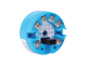 Pt100 uz modbus rtu (rs485) pārveidotājs thm501 pt100; 1 kanāls (līdz 256 adresēm) alt_view_2