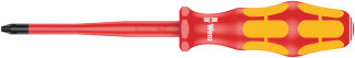 162 iSS PH VDE Insulated screwdriver with reduced blade diameter for Phillips screws, PH 2 x 100 mm, 05020133001 Wera main