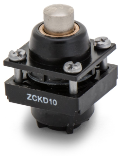 Limit switch head, ZCKD, metal end plunger, ZCKD10 main