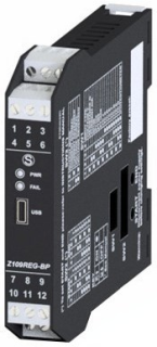 Z109REG-BP analogais universālais pārveidotājs ar bipolāro izeju un galvanisko izolāciju -20...+20mA -10...+10Vdc Z109REGBP Seneca main