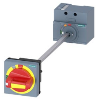 Door-coupling rotary operating mechanism EMERGENCY OFF, IEC IP65 with door in..., 3VA9157-0FK25, Siemens main