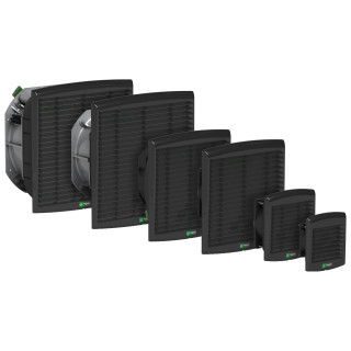 CSVS SmartFan 85m3/h 230V IP54, NSYCVF85M230DG, Schneider-Electric