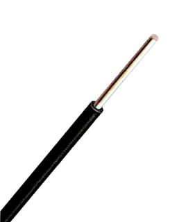 PVC Insulated Wires H05V-U (Yse) 1mm² black 100m main