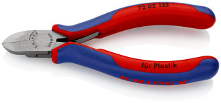 DIAGONAL CUTTING NIPPERS, 72 02 125, Knipex main