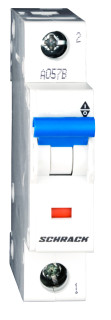 OV-Automātslēdzis, 63A, 15=800A, 1-pole, Schrack Teknik, BN510163-- main
