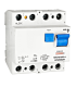 Residual current circuit breaker 40A, 4-p, 300mA, type A,6kA main