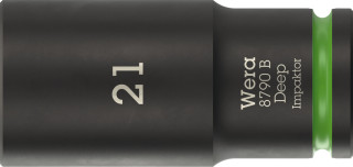 8790 B Торцовая Impaktor Deep 3/8", 21 mm x 63 мм, 05005561001 Wera main