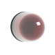 Beacon, Harmony XVR, illuminated beacon without buzzer, red, 100mm, integral LED, 12...24V DC alt_view_5