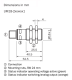 UM18-212127111 ULTRASONIC SENSOR, 6048400 Sick alt_view_2