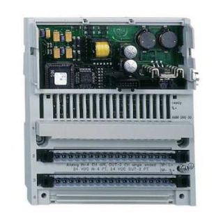 distributed analog/discrete I/O Modicon Momentum main