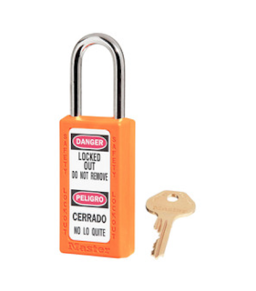 411KAORJ | Zenex Padlock - Keyed Alike - Key retaining main