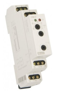 Laika relejs 1 funkcija, 0.1s-100d, star/delta, 16A, 230VAC, 12 - 240AC/DC, CRM-2T/230 Elko Ep main