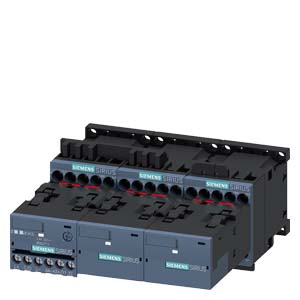 Contactor assembly for star-delta (wye-delta) start AC3, 5.5 kW/400 V 24 V AC..., 3RA2415-8XF31-1AB0, Siemens main