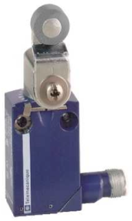 Limit switch, XCMD, steel ball bearing mount. roller lev., 1C/O, snap, M12, XCMD2117M12 main