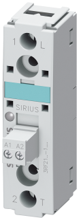 Semiconductor relay 3RF2, 1-phase, W=22.5 mm, 20 A 24-230 V/24 V DC, 3RF2120-1AA02, Siemens main