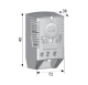 Termostats ventilatoram IUK08566 Schrack Technik alt_view_3