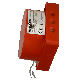 UTP-261-4 Nivelco ultraskaņas sensors; 0,4-6m distance; 4-20mA izeja; Plastmasas korpuss; IP68; 3m kabelis UTP2614 Nivelco main