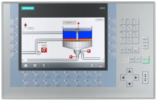 SIPLUS HMI KP900 Comfort With conformal coating based on 6AV2124-1JC01-0AX0, 6AG1124-1JC01-4AX0, Siemens main