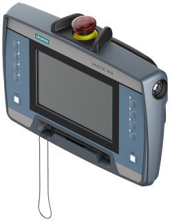 SIMATIC HMI KTP700F Mobile Arctic, 6AV2145-6GB06-0AA0, Siemens main