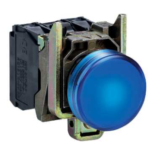 LED korpuss zila 24VAC/DC main
