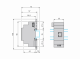communication module, Zelio Logic SR2 SR3, modbus slave, 24V DC, smart relay alt_view_2