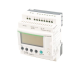 compact smart relay, Zelio Logic SR2 SR3, 12 IO, 24V DC, clock, display, 4 relay outputs alt_view_2