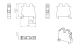 Проходная клемма UT 10 YE, 10mm2, 57A, желтый, 3046294 Phoenix Contact alt_view_2