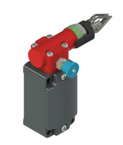 PIZZATO FD 1884 singlesided rope switch NC+NO, metal IP67, right transversal, with reset, PG13,5 main