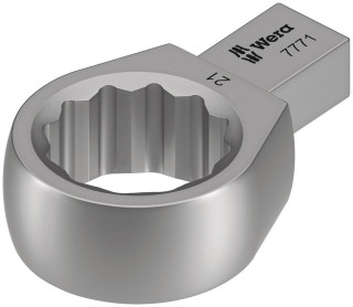 7771 Ring spanner insert, 9x12 mm, 9x12 x 21 x 51 mm, 05078633001 Wera main