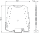 K107USB; USB <-> RS485 parveidotajs; uz din montejāms K107USB Seneca alt_view_3