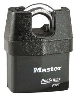 6321MK | Pro Series padlock 5 pin cylinder - boron alloy shackle - Master Keyed main
