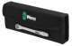 8100 SA 7 Zyklop Metal Ratchet Set with push-through square, 1/4" drive, metric, 28 pieces, 05004017001 Wera alt_view_6