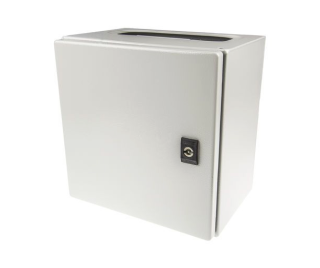 Metāla elektrības sadales skapis, 400 x 400 x 200 (A x P x Dz), IP66, NSYCRN44200P Schneider Electric main