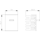 Wide extension connector for connecting 3RV2917 3-phase busbars, 3RV2917-5E, Siemens alt_view_3