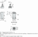 Limit switch, XCKP, steel roller plunger, 1NC+1 NO, snap, M16, XCKP2102P16 alt_view_2