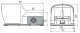 Foot switch SPST-NO + SPST-NC, 6A/250VAC, IP65, PX10111 Pizzato Elettrica alt_view_2