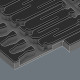 9714 Foam insert The Chiseldriver screwdriver set 1, 13 pieces, 05150105001 Wera alt_view_3