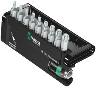 Bit-Check 10 TX Universal 2, 10 предметов, 05057115001 Wera main