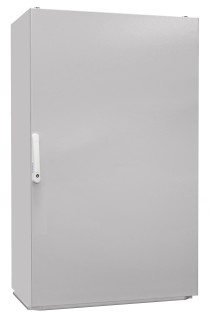Compact enclosure 1 door IP55 H=1600 W=1000 D=400 mm main