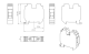 Проходная клемма UT 35 BU, 35mm2, 125A, синий, 3044238 Phoenix Contact alt_view_2