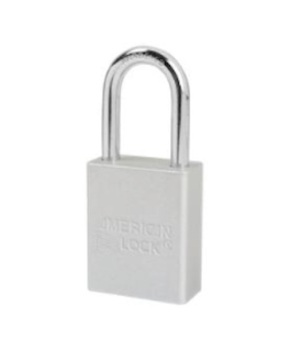 A1166KAMKCLR | Навесные замки из анодированного алюминия - Keyed Alike и Master Keyed (Master Key заказывается отдельно) - 6-контактный механизм блокировки main