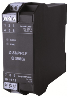 Power supply 110-230V AC to 24V DC, 1A, 36W, Z-SUPPLY Seneca main